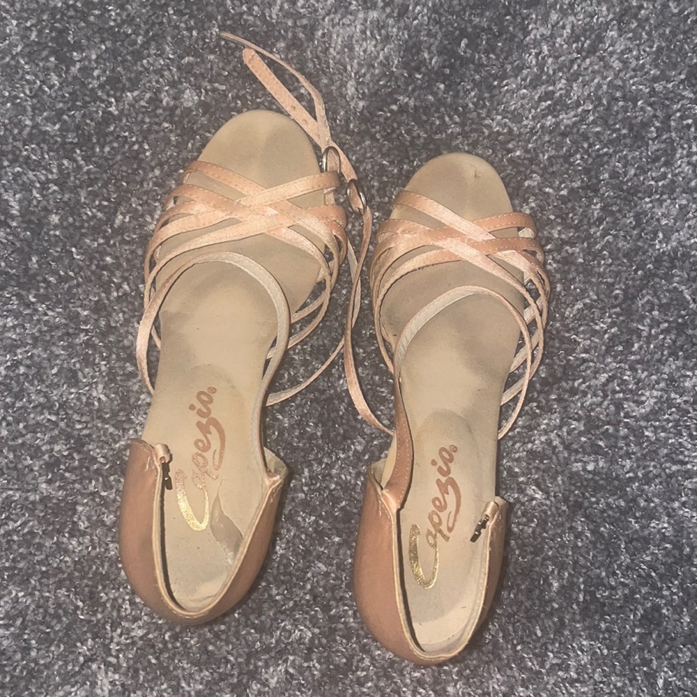Capezio classic ballroom shoes